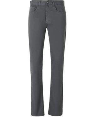 Canali ステッチ ジーンズ - グレー