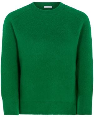 Rabanne Pull En Laine À Effet Brossé - Vert
