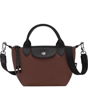 Longchamp Xs Le Pliage Tote Bag - Brown