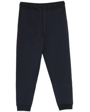 Paul Smith Pantalon À Lien De Resserrage - Blue