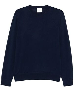 Ballantyne Wool Sweater - Blue