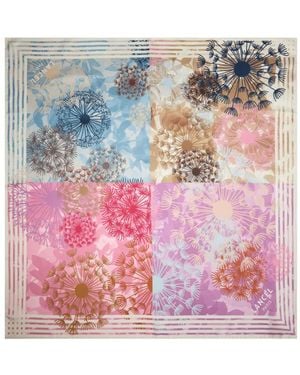 Lancel Fular Fireworks - Rosa