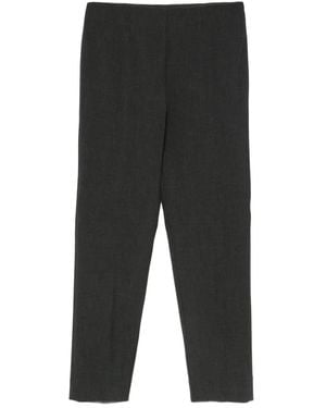 ROSSO35 Pressed-Crease Trousers - Grey