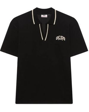Gcds V-Neck T-Shirt - Black