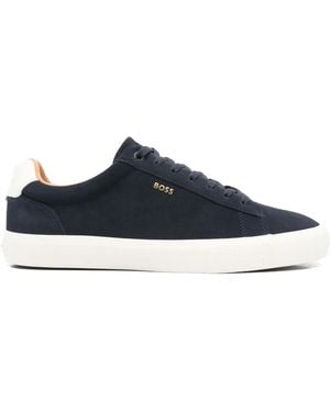 BOSS Sneakers Aus Wildleder - Blau