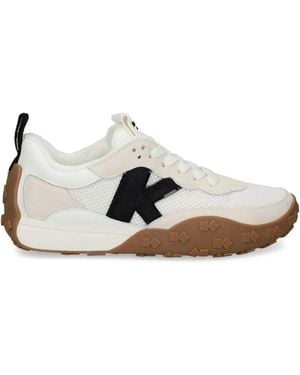 Kate Spade Sneakers Con Design A Inserti - Bianco