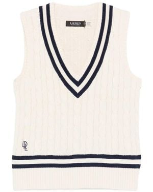 Ralph Lauren Kat コルセットトップ ホワイト | Lyst