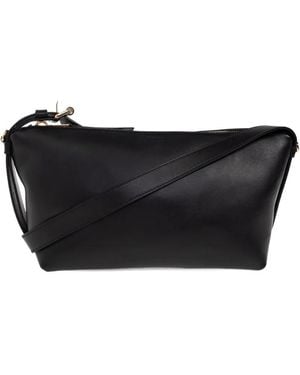 Moschino Shopper Met Rits - Zwart