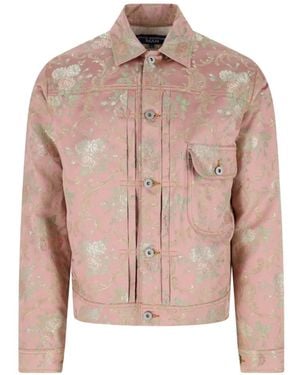Junya Watanabe Denim Jack - Roze