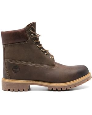 Timberland Flat Shoes - Brown