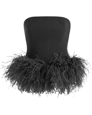 16Arlington Anieri Top - Black