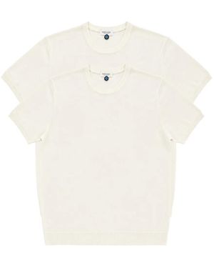Heritage Crew-Neck Short-Sleeve T-Shirt - White