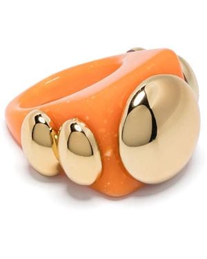 La Manso New Iconic Ring - Orange