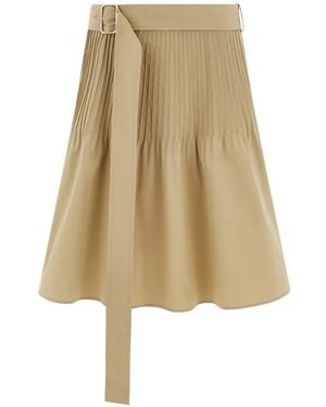 Ferragamo Rock Mit Mikro-Detail - Natur