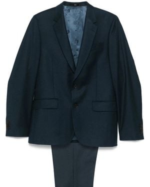 Paul Smith Twill Suit - Blue