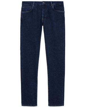 Pal Zileri Five-Pocket Trousers - Blue