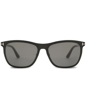 Tom Ford Alasdhair Rectangle Sunglasses - Grey