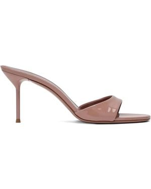 Paris Texas Lidia Mules 70Mm - Pink
