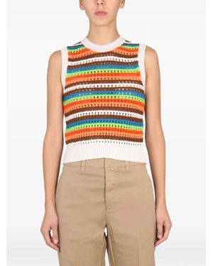 Department 5 Top Patty A Rayas - Naranja