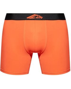 DSquared² Icon-Logo Waistband Boxers - Orange