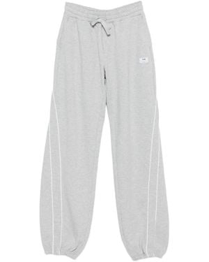 Ksubi Logo-Patch Track Trousers - White