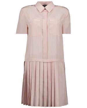 Versace Robe En Soie - Rose