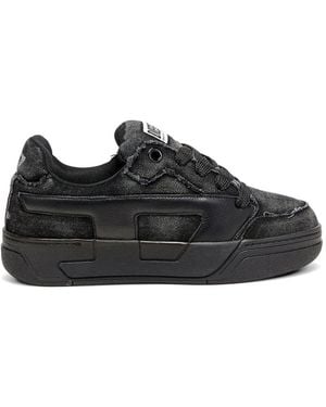 DIESEL S-D-Ollie Denim Trainers - Black