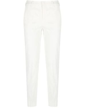 PT Torino Side-Pockets Trousers - White