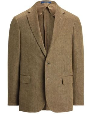 Polo Ralph Lauren Linen Blazer - Green