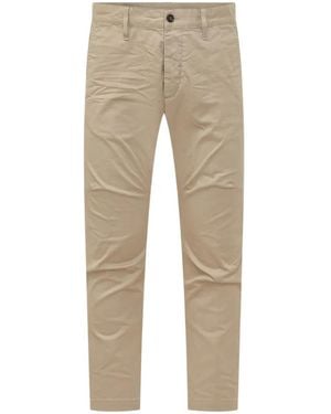 DSquared² Trousers - Natural