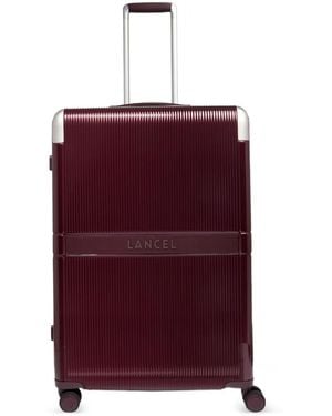 Lancel Maleta Empreinte Dura - Morado