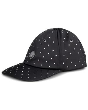 Kurt Geiger Cappello Da Baseball Kensington A Pois - Nero