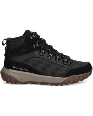 Columbia Burnsider Waterproof Lace-Up Boots - Black