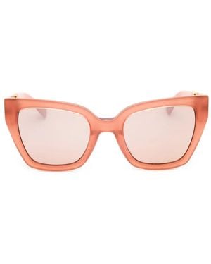 Moschino Cat-Eye-Frame Sunglasses - Pink