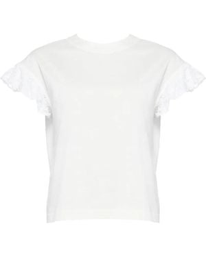 Eres Abricot T-Shirt - White
