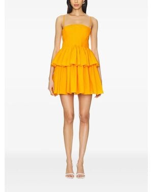 Acler Fairley dress - Gelb