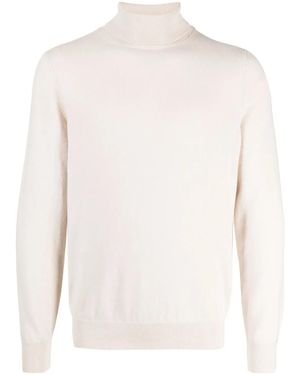 Peserico Pull À Col Roulé - Blanc