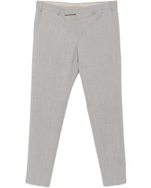 PT Torino Wool trousers - Gris