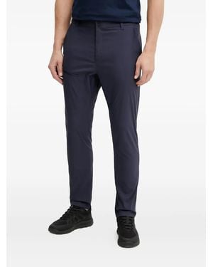 Peak Performance Logo-embroidered pants - Blau