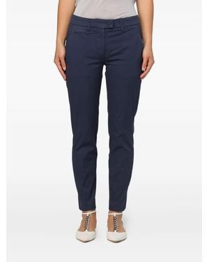 Dondup Belt-Loops Trousers - Blue