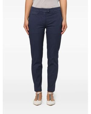 Dondup Belt-Loops Trousers - Blue