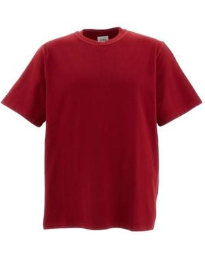 Arte' Graphic-Print T-Shirt - Red