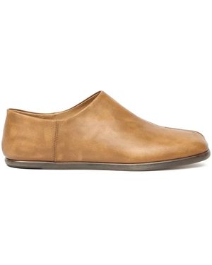 Maison Margiela Tabi Loafers - Brown