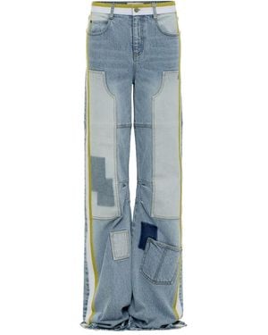 Hellessy Patchwork Jeans - Blue