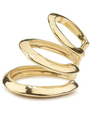 Goossens Spiral Trio Ear Cuff - Metallic