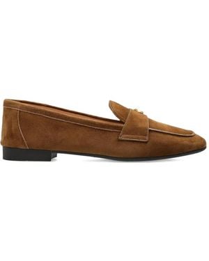 COACH Penny-Strap Loafers - Brown
