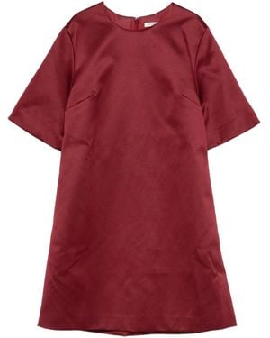By Malene Birger Vestido corto Harperz - Rojo