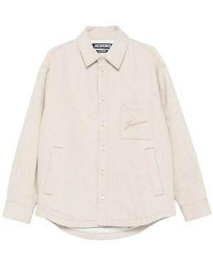 Jacquemus The Boulanger オーバーシャツ - ホワイト