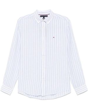 Tommy Hilfiger Linen Shirt - White