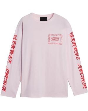 Simone Rocha Long-Sleeves Top - Pink